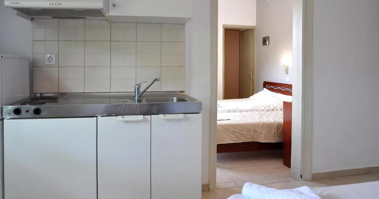 Coralli Beach Studios-Apartments Kallithea  Daire