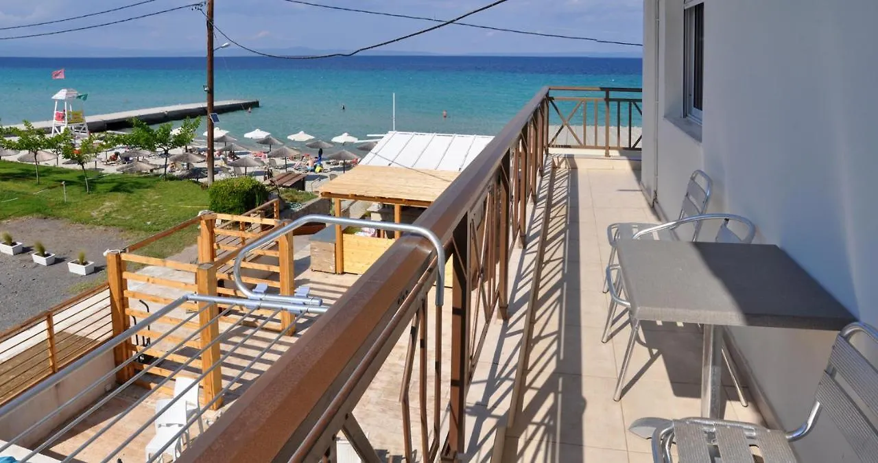 Coralli Beach Studios-Apartments Kallithea  Kallithea (Chalkidiki)